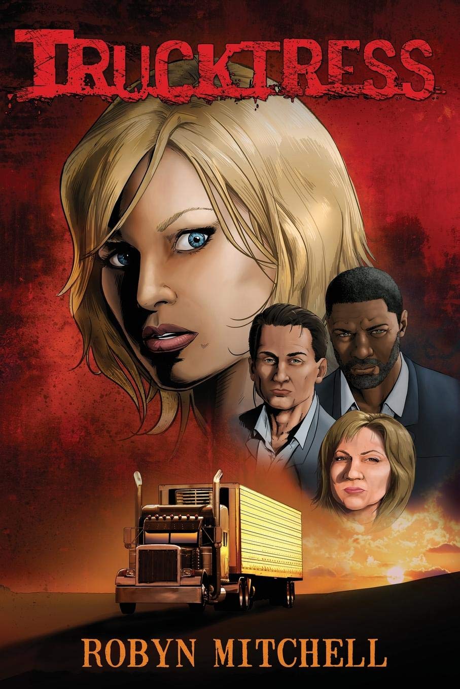 Robyn MitchellTrucktress: 2 (Mother Trucker Book)