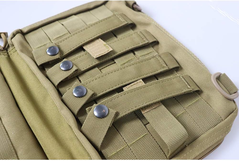 Super Pocket Knife Bag, Tactical Knife Storage Case, Folding Knife Collecting Pouch, Large Capacity Small Knife Carrier Protectors, Versatile Knife Small Tools Holder (HGJ363) (Khaki) : Home & Kitchen