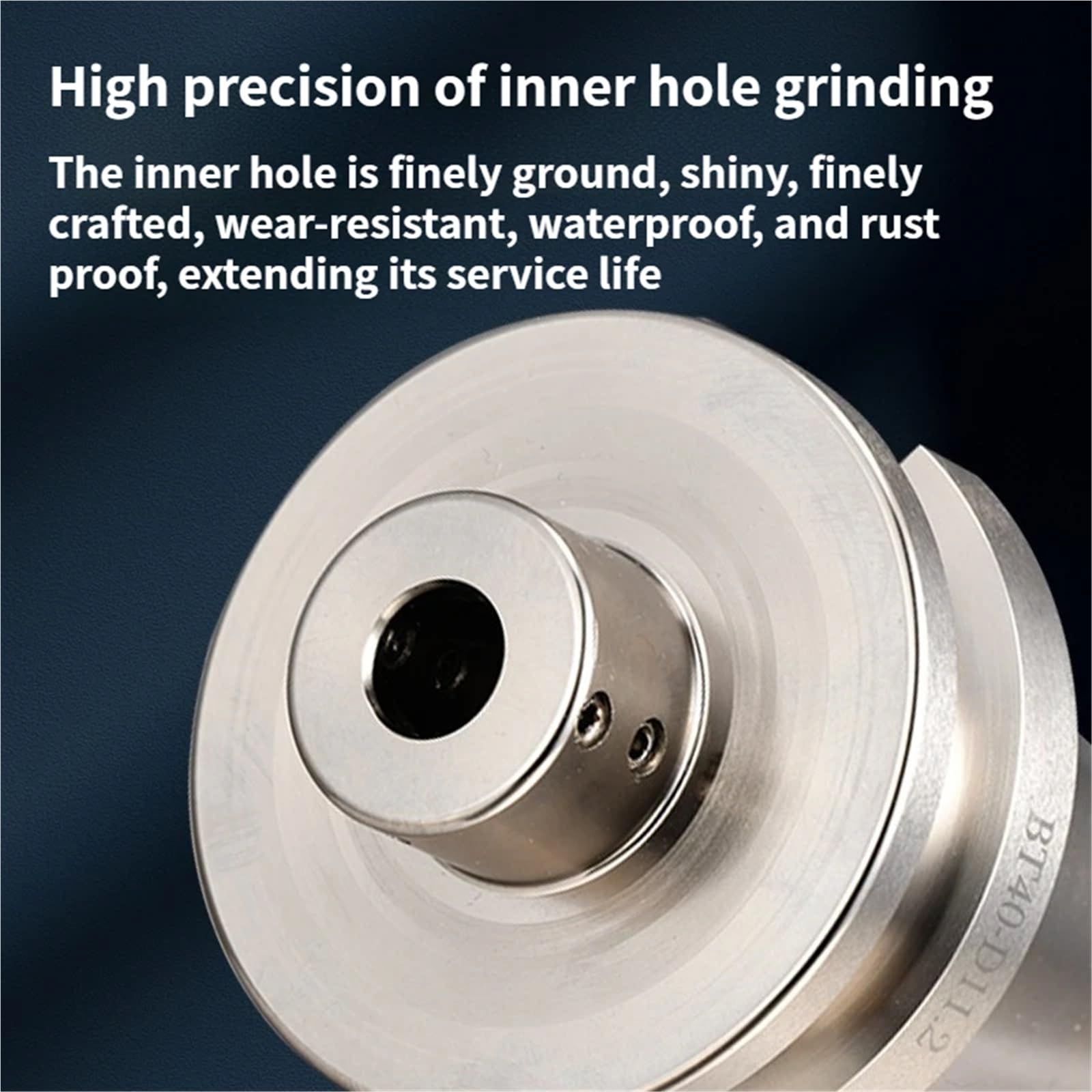 Cabezal de sonda alta precisión ISO20 ISO25 BT40 HSK40 BBT40 OMP40 D11.2 Portaherramientas Renishaw para máquina CNC y torno(BBT30-D11.2)