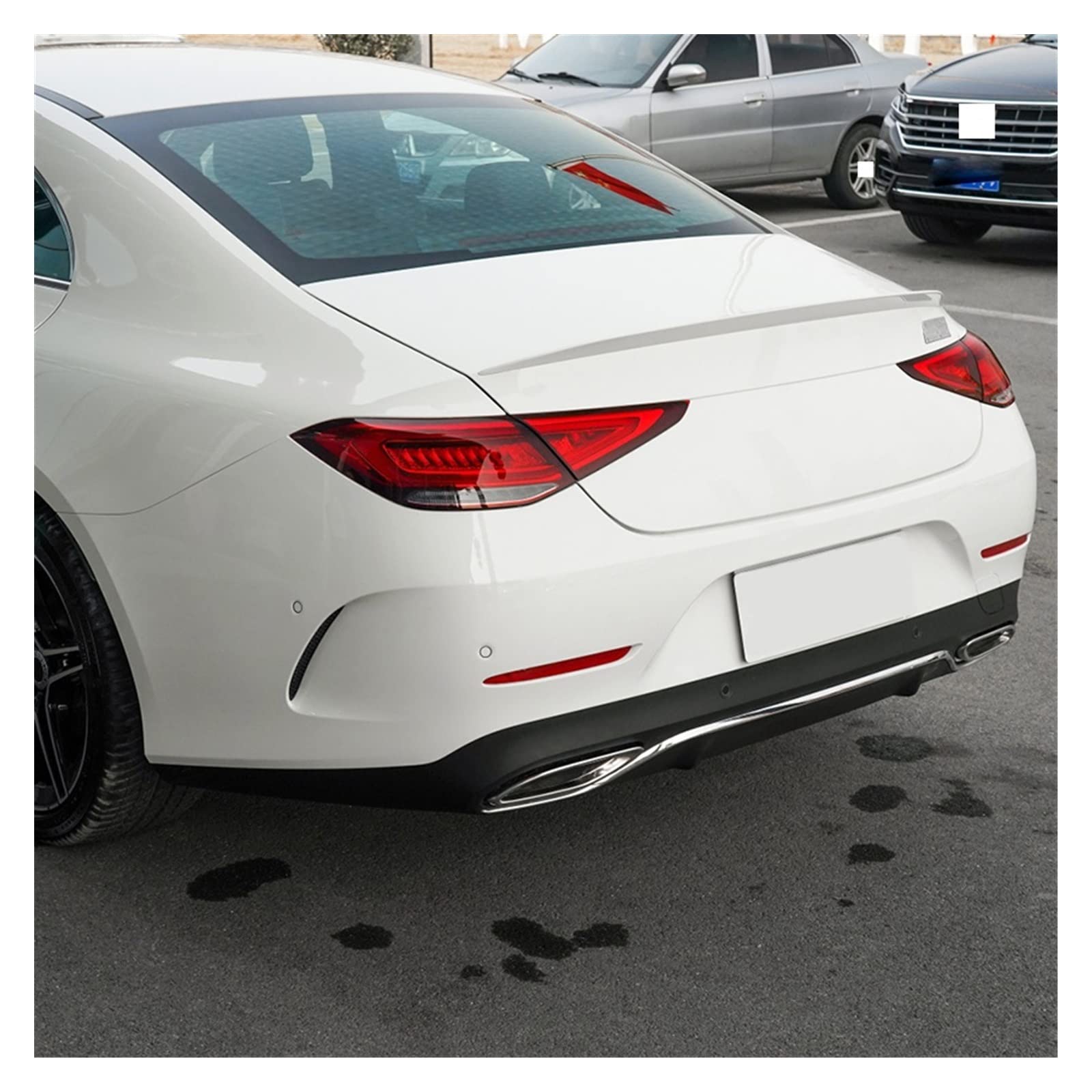 メルセデスベンツトランクスポイラCLS53AMG CLS220 450