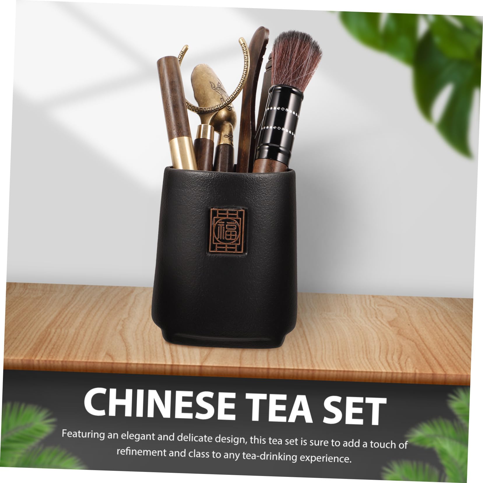 PartyKindom 2sätze Chinesische Teezeremonie Zubehör Elegante Teewerkzeuge Für Gongfu Tee Für Teeliebhaber Und Sammler Hochwertige Und Keramikmaterialien Teiliges Set Mit Exquisitem Design