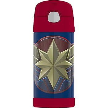 captain marvel thermos