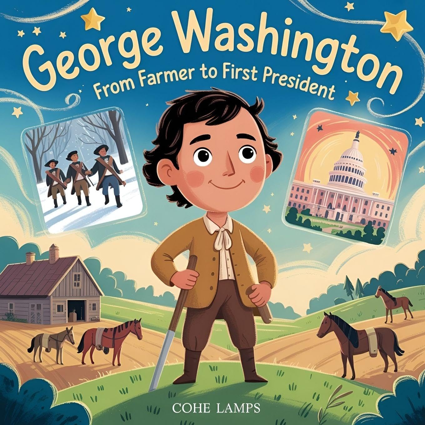 George Washington: From Farmer to First President: 1 (Global Heroes for Young Hearts)