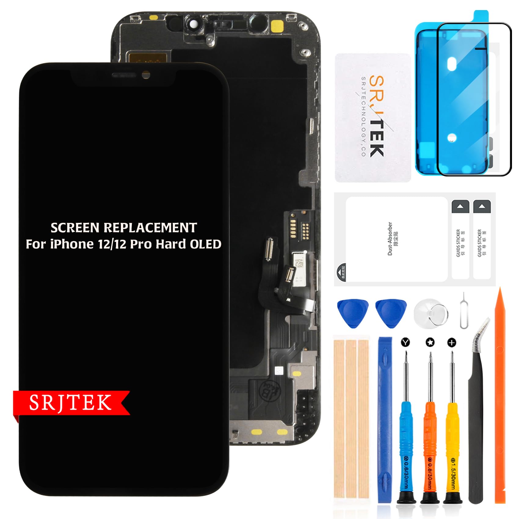 Amazon.com: Incell for iPhone 12/12 Pro Screen Replacement A2403