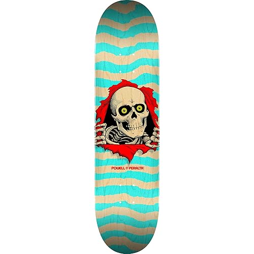 Powell Peralta Ripper Natural Skateboard Decks