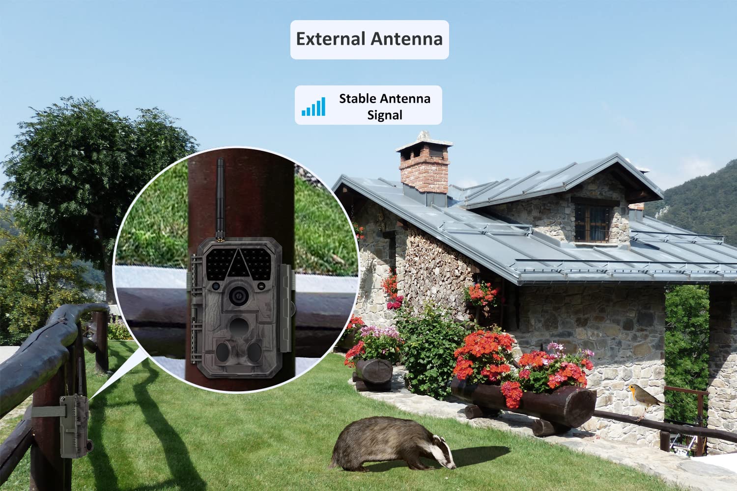 Spy Camera Wifi Mini Hidden Camera Trail Cameras GardePro A3S