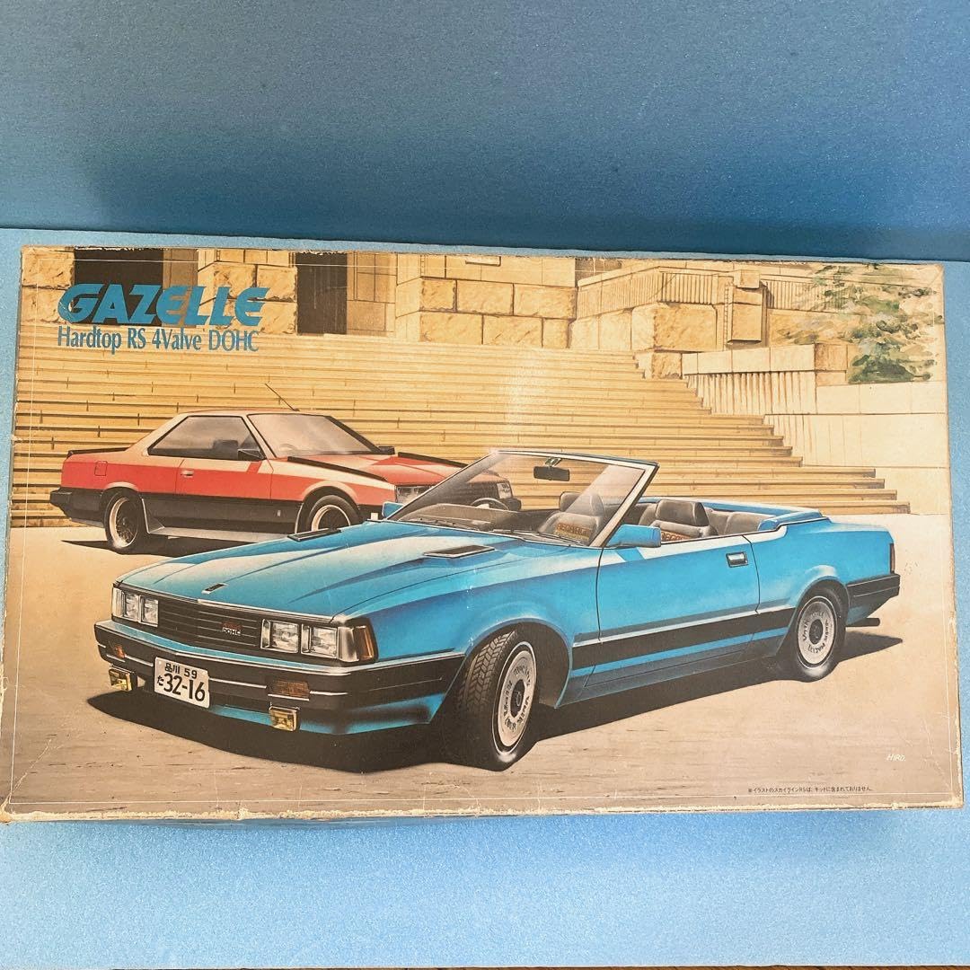 フジミ　エアダム　ガゼール　ハードトップ　RS Amazon | フジミ ガゼールハードトップRS 限定 GAZELLE 車 プラモデル