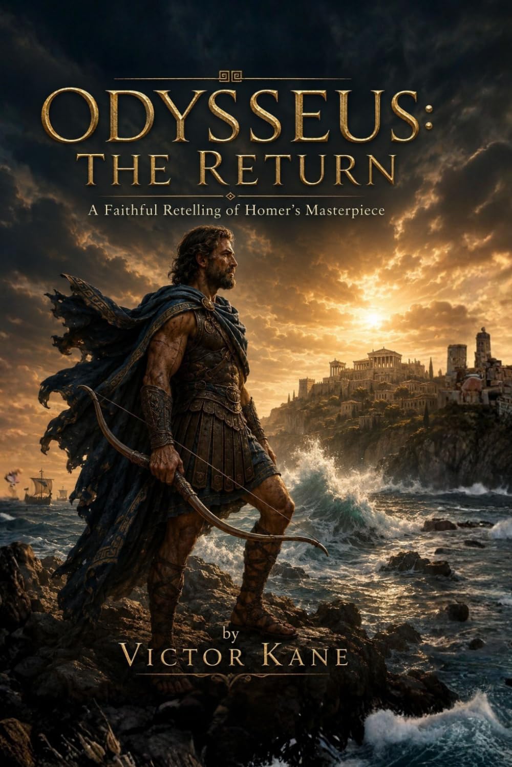 Odysseus: The Return: A Faithful Retelling of Homer’s Masterpiece