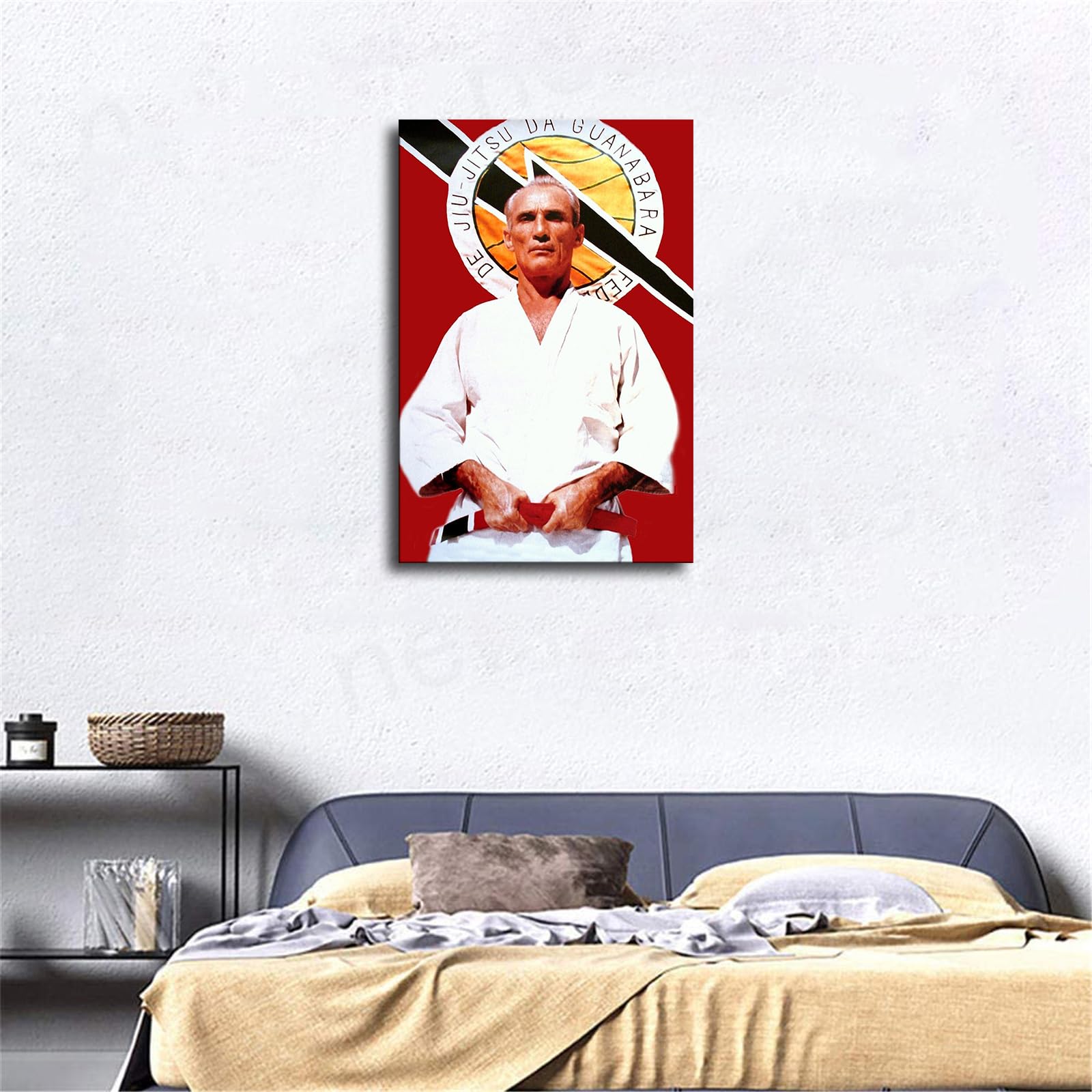 Amazon.com: BMWZX Helio Gracie Famed Brazilian Jiu-Jitsu