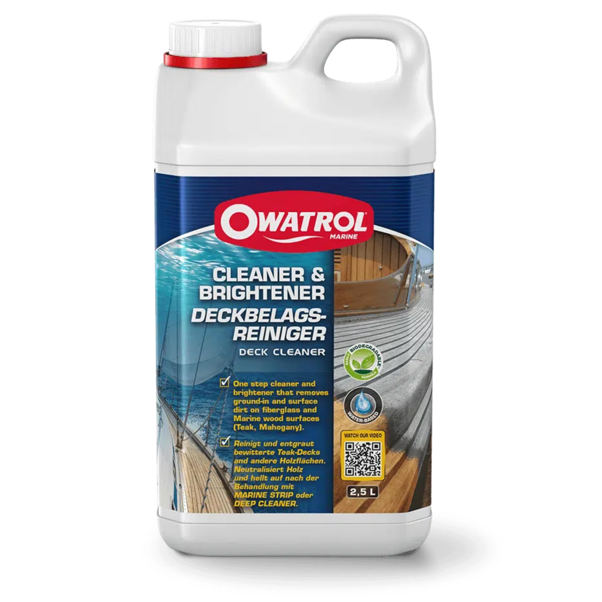 Owatrol Deck Cleaner 1L