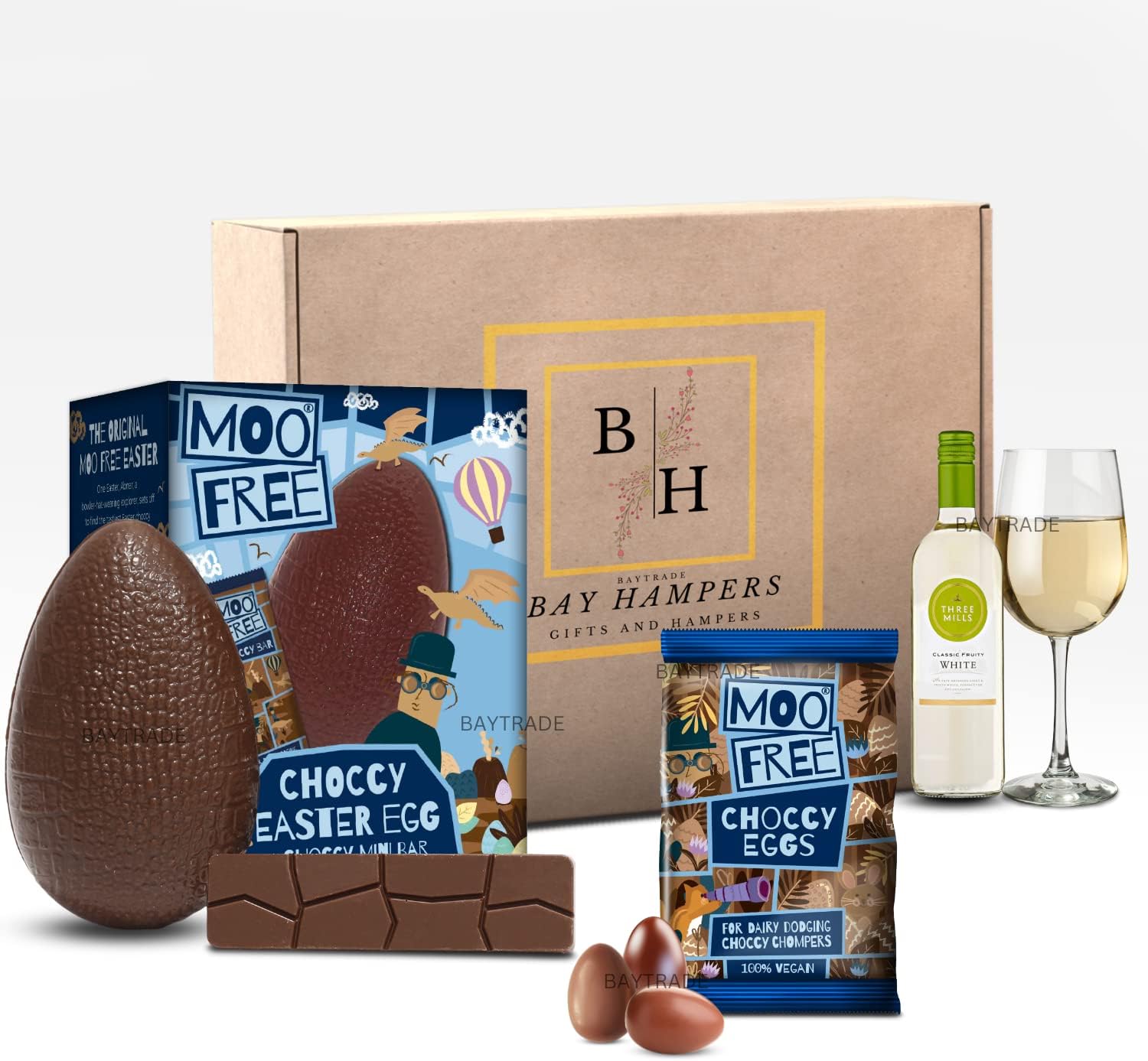 Vegan Easter Egg Bundle 1x Dairy Free Easter Egg Mini Eggs 18.7ml