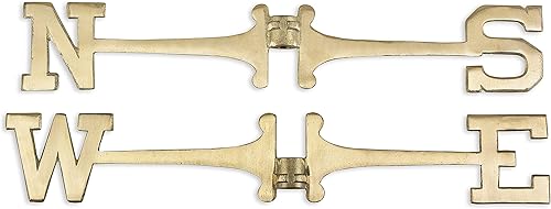 Miniatura 3 de Good Directions 302PL Mounts-Accessories Weathervane Parts, Latón