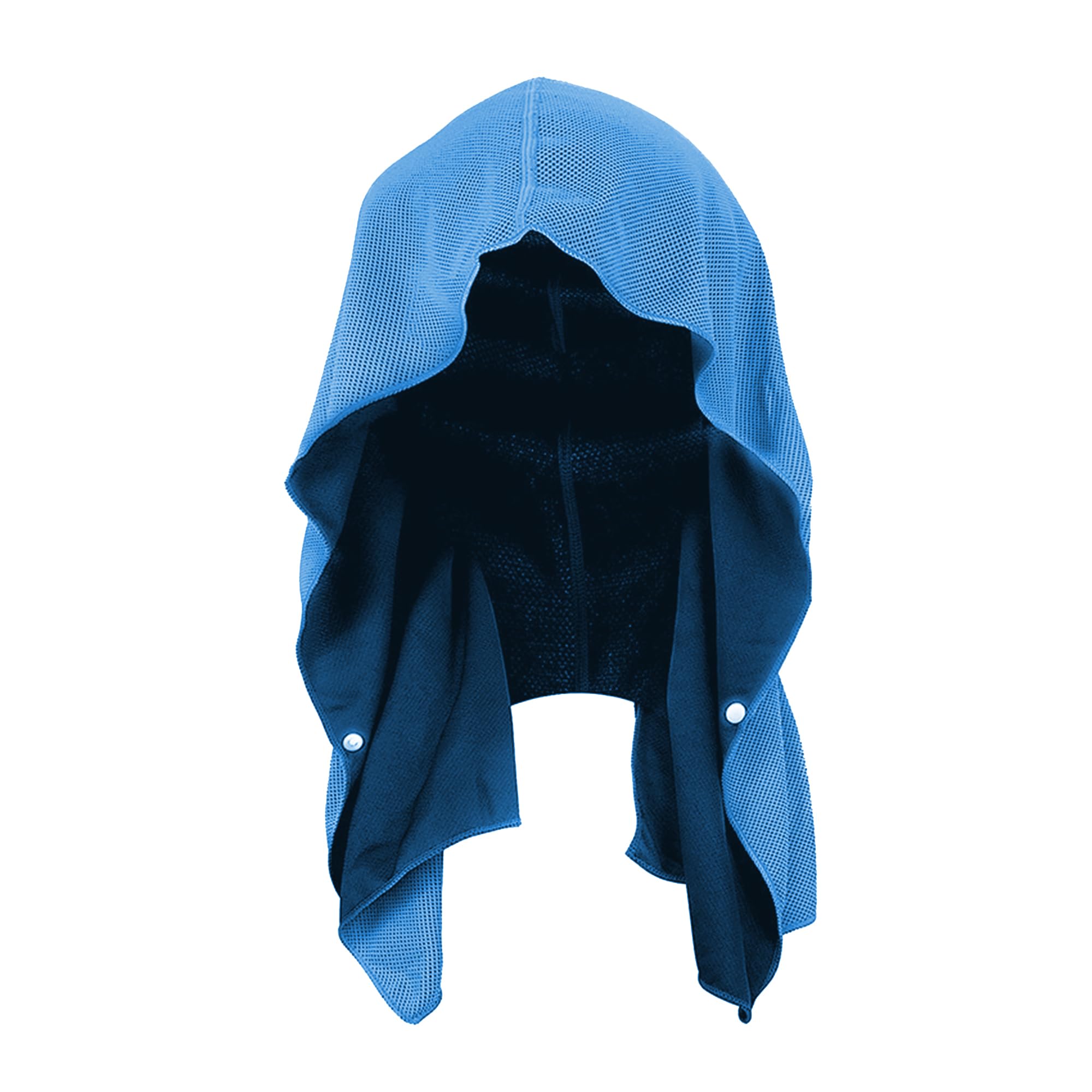 LWAQWHU Cooling Towel,Sun Protection Cooling Towel for Hot Weather Travel, UV Protection Sport Head for Neck Face Quick Drying Absorbent Travel (SkyBlue)