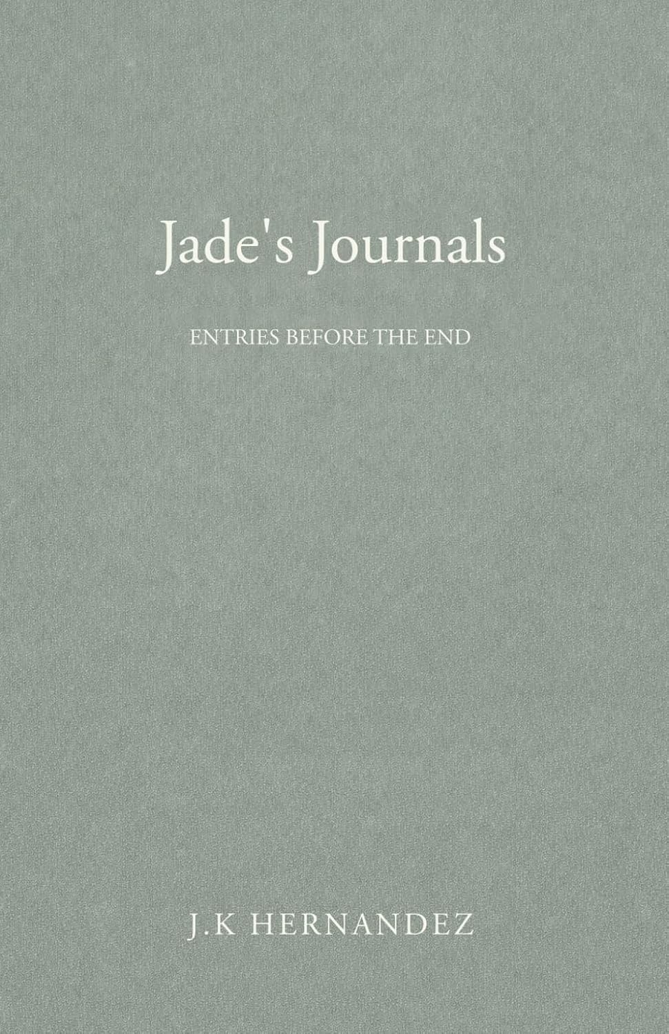 Jade's Journals