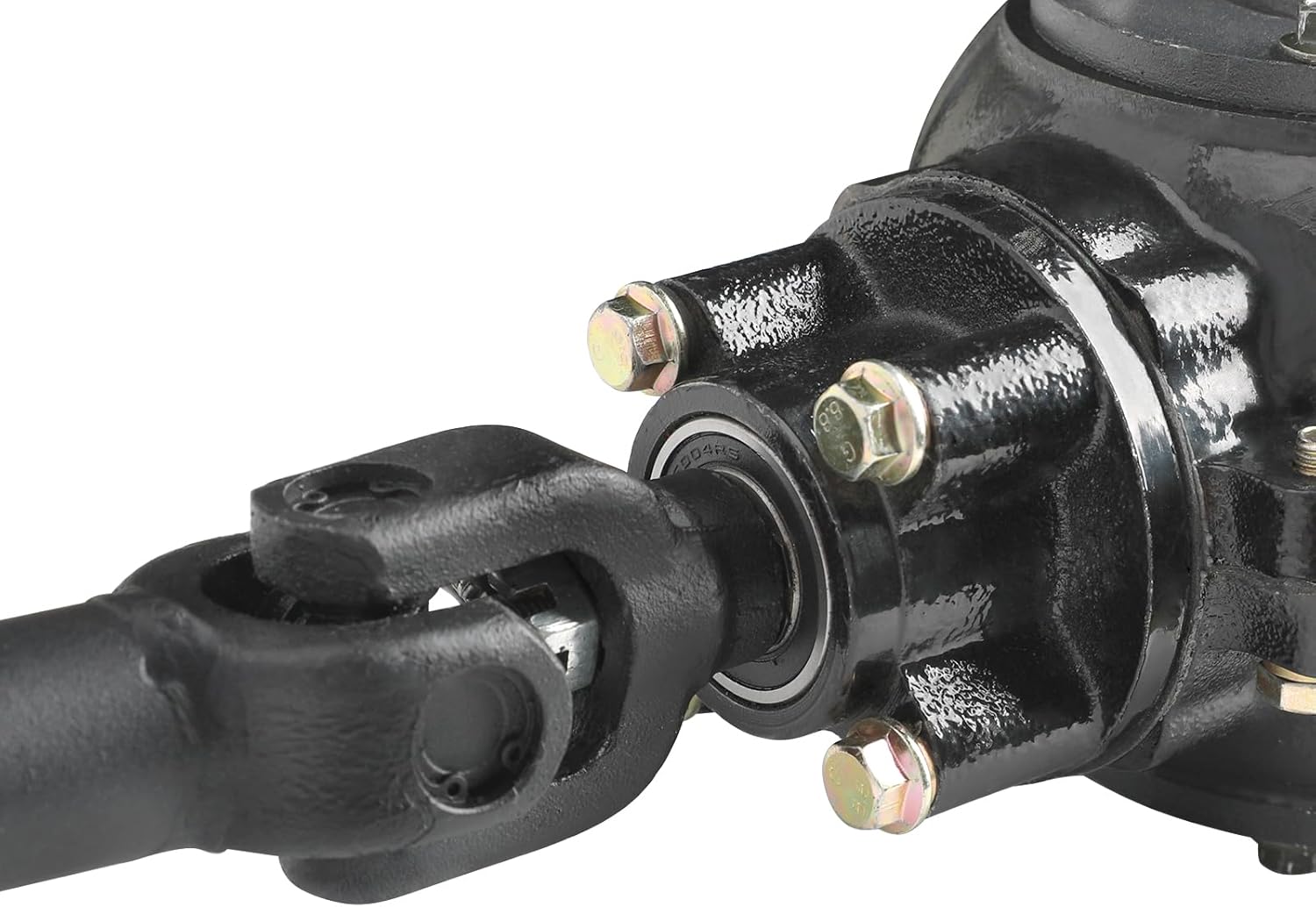 Reverse Gearbox Transmission with Drive Shaft 720mm for 150cc 200cc 250cc 300cc Vertical Engine ATV Trike Go Kart UTV Buggy – Integrated Forward & Reverse Gear Box with 6T Spline Shaft