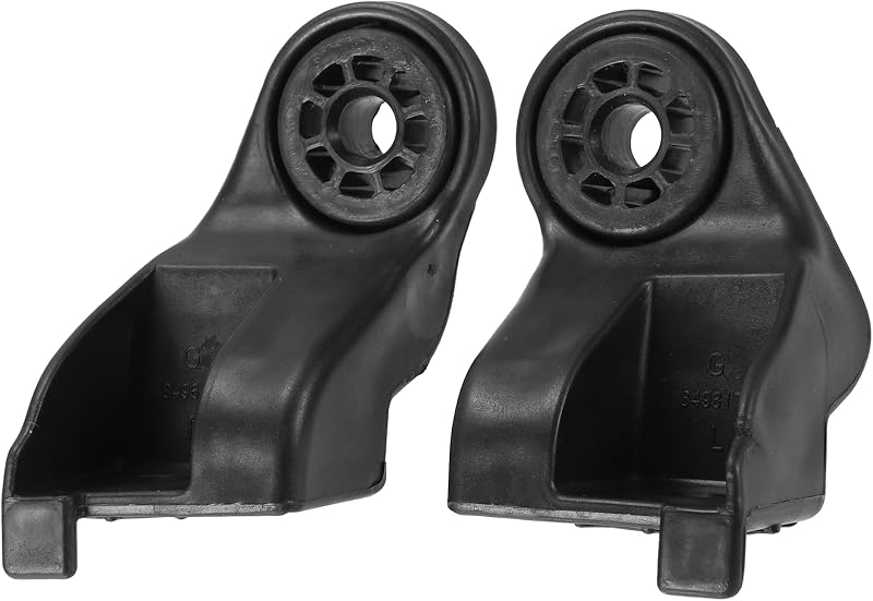 Suporte superior do isolador do radiador X AUTOHAUX para GMC Terrain 2018-2021 e Chevrolet Equinox 2018-2022 – 2 unidades
