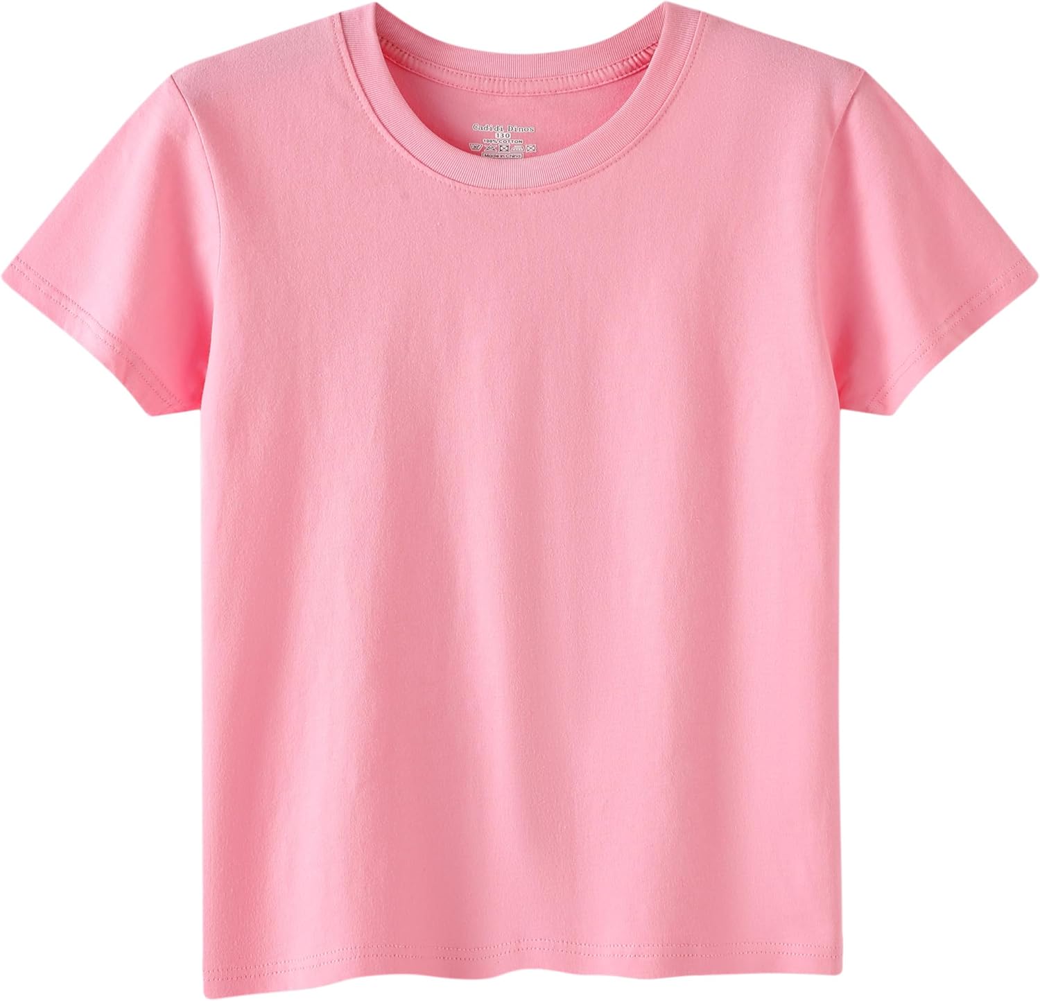 Winging Day Boys Short Sleeve Crewneck Kids T-Shirts Top Girls Tee