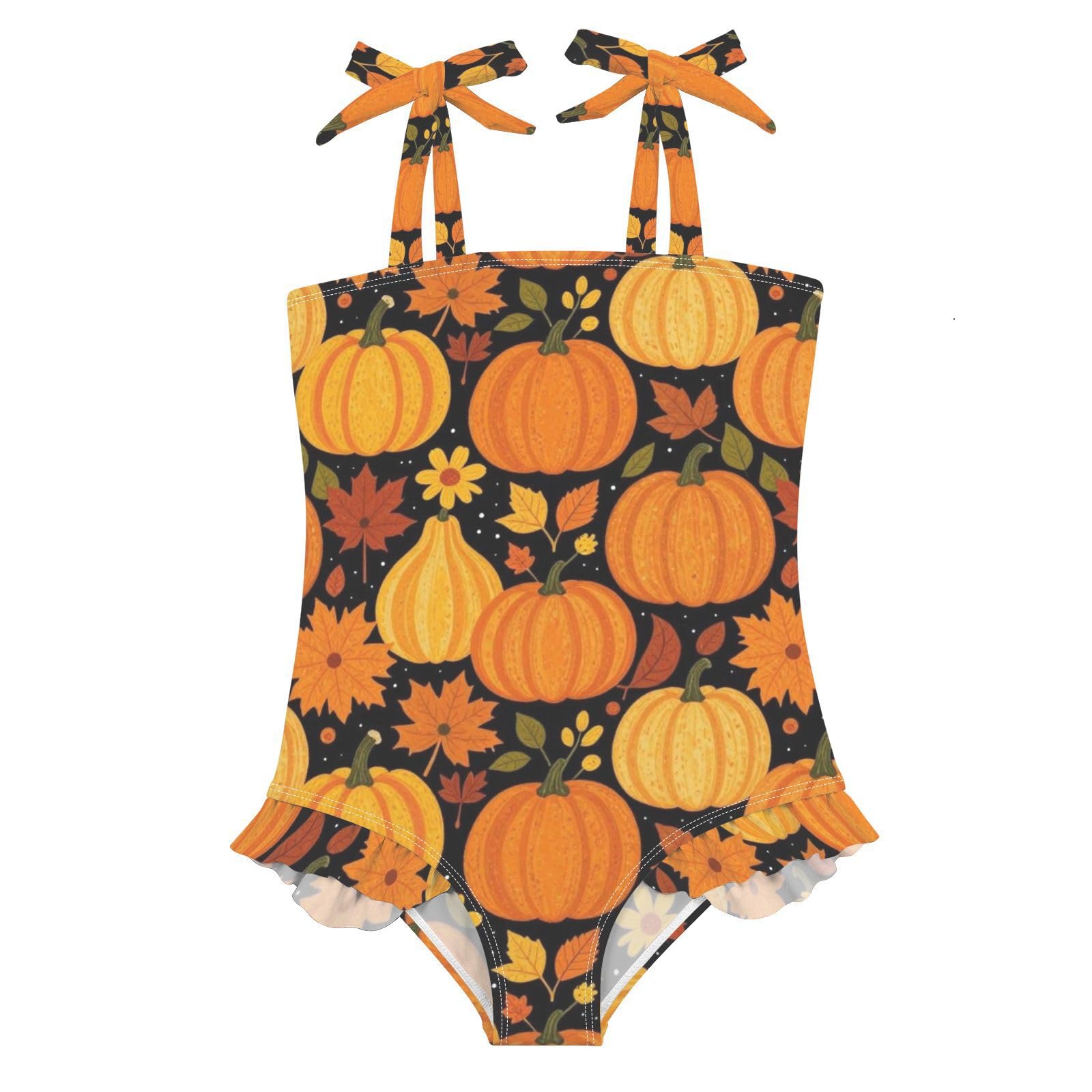 FRODOTGV Costume da bagno intero per ragazze, ad asciugatura rapida, protezione contro le eruzioni cutanee estive, da spiaggia, per bambine