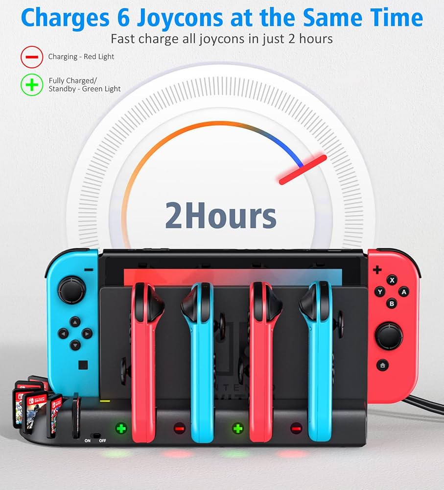 Nintendo Switch本体 、Joy-Con、Charging Dock Nintendo Switch Joy-Con Charging Dock | Coolblue | Chargers