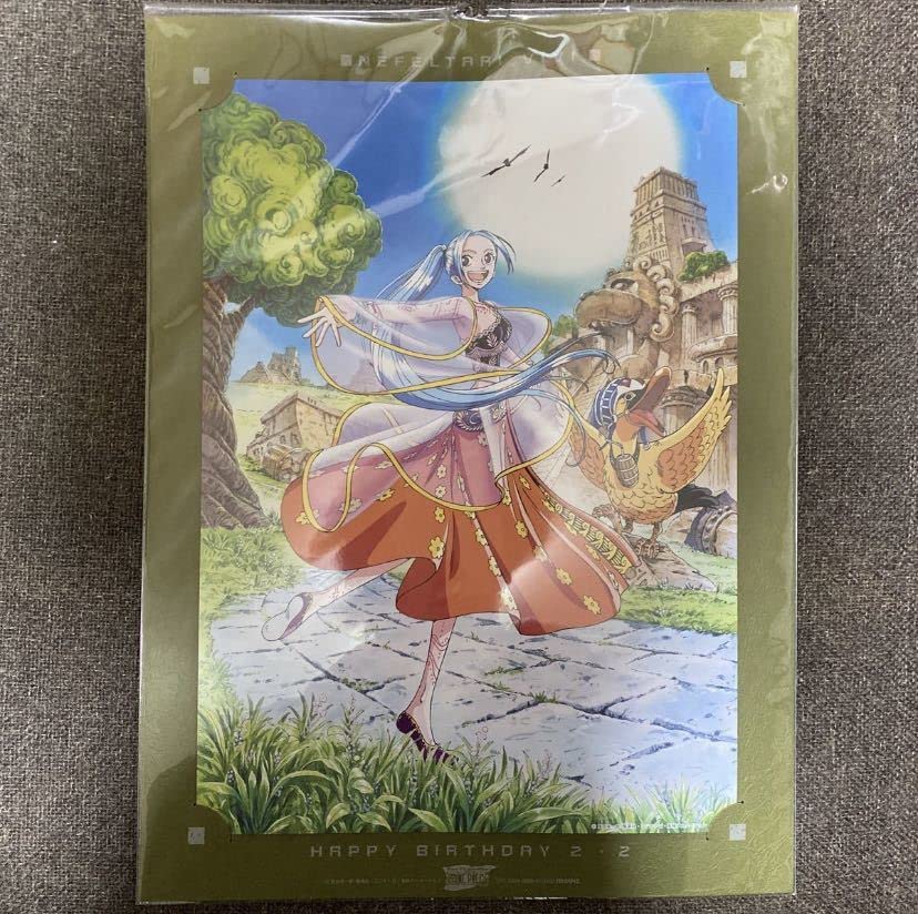 ワンピース ONE PIECE アニメイト バースデーポートレート ナミ