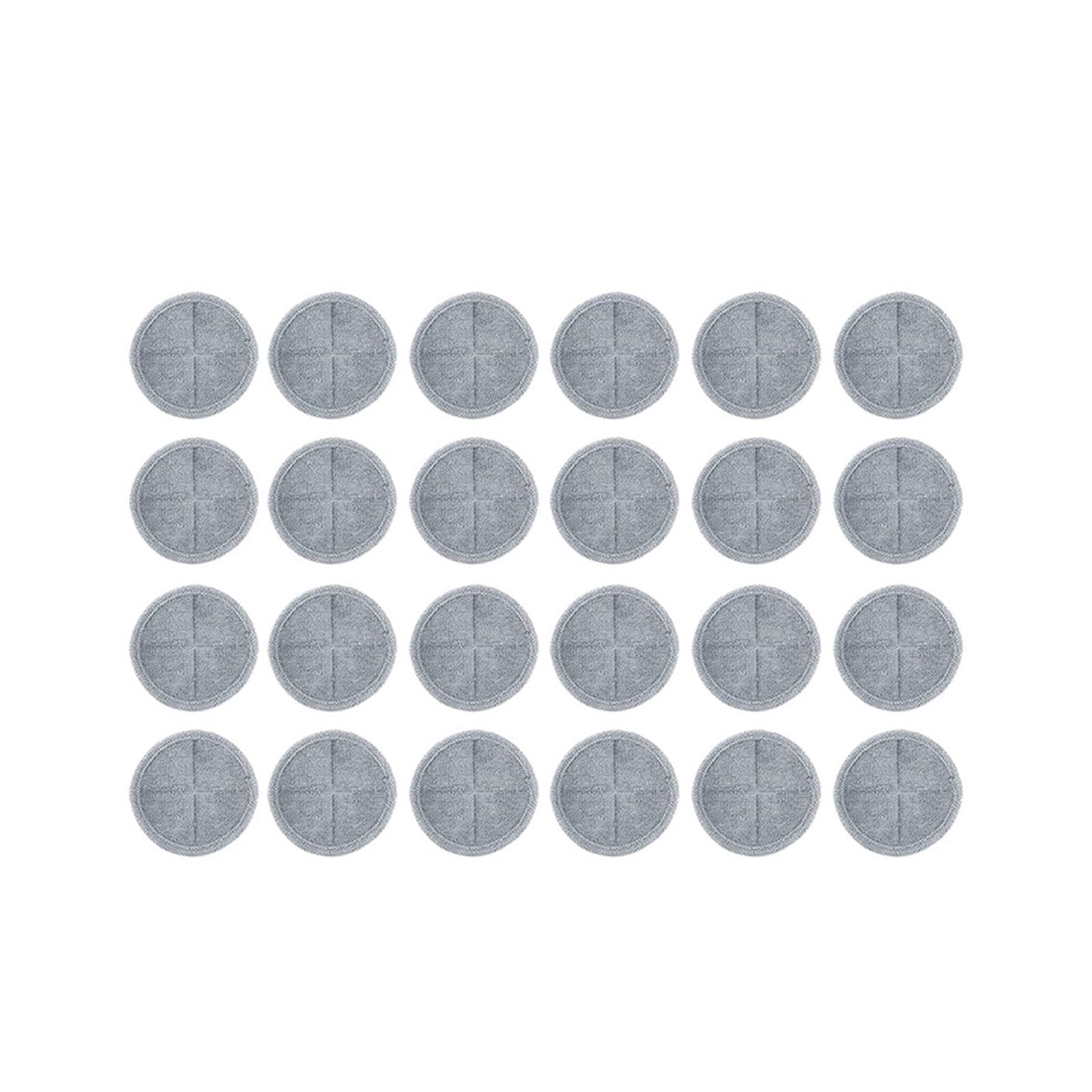 Panno for Mop for Aspirapolvere, Compatibile Con Dyson, Mop Elettrico Lavabile Rimovibile Cuscinetto for La Pulizia Parti Riutilizzabili In Microfibra Lavaggio Del Pavimento(24 PCS)
