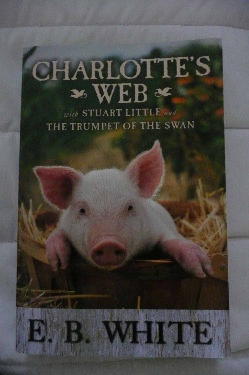 Charlotte's Web with Stuart Little and The Trumpet of the Swan