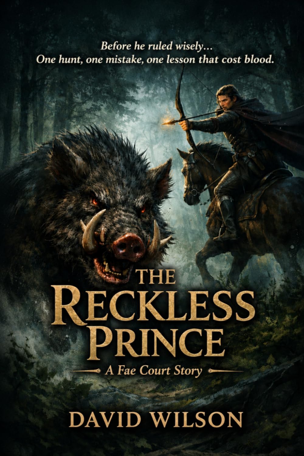 The Reckless Prince: A Fae Court Story