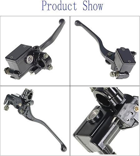 Miniatura 2 de labwork Repuesto del cilindro maestro del freno delantero para Suzuki LT230 1985-1993