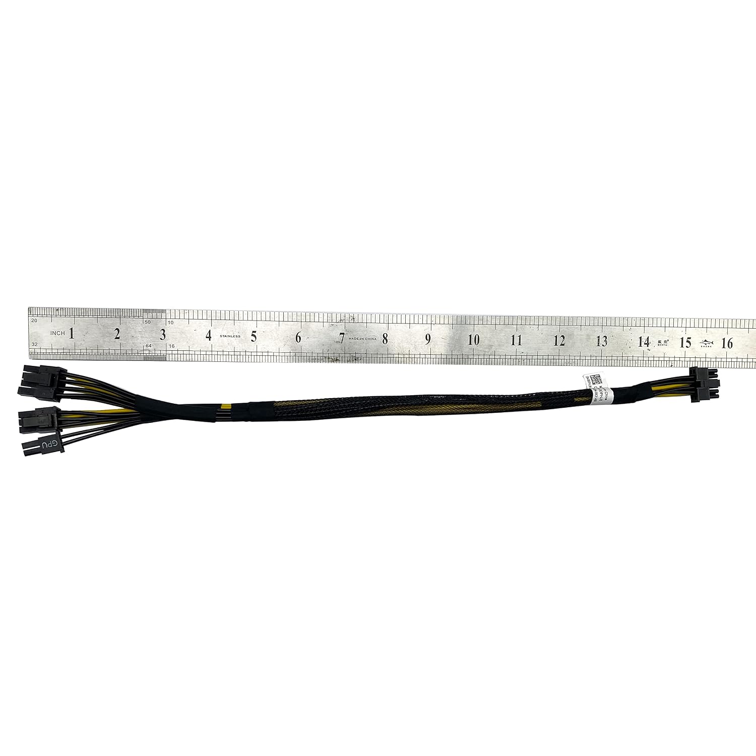 BestParts New 12Pin to 8+8 Pin GPU Power Cable Compatible with Dell PowerEdge R750 R750XS R7525 Server 16inches DPHJ8