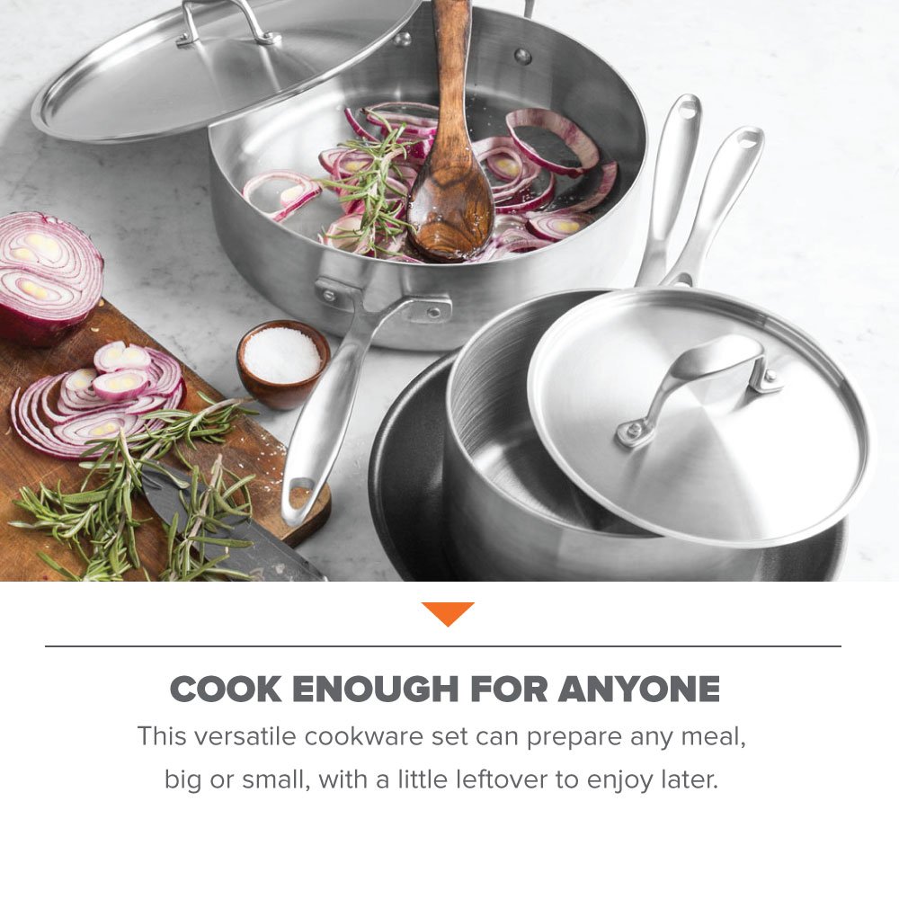 American Kitchen - Juego de utensilios de cocina
