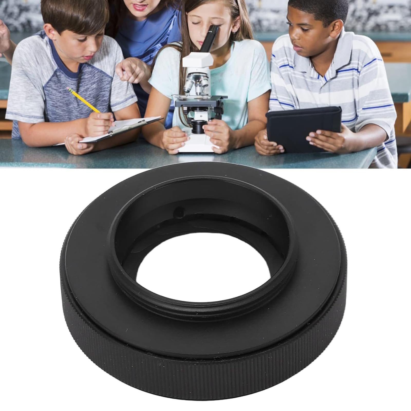 Apertures Diaphragme M30 vers M37 Microscope Adaptateur optique 1,5-26 mm Anneaux d'adaptation pour ouvertures de laboratoire