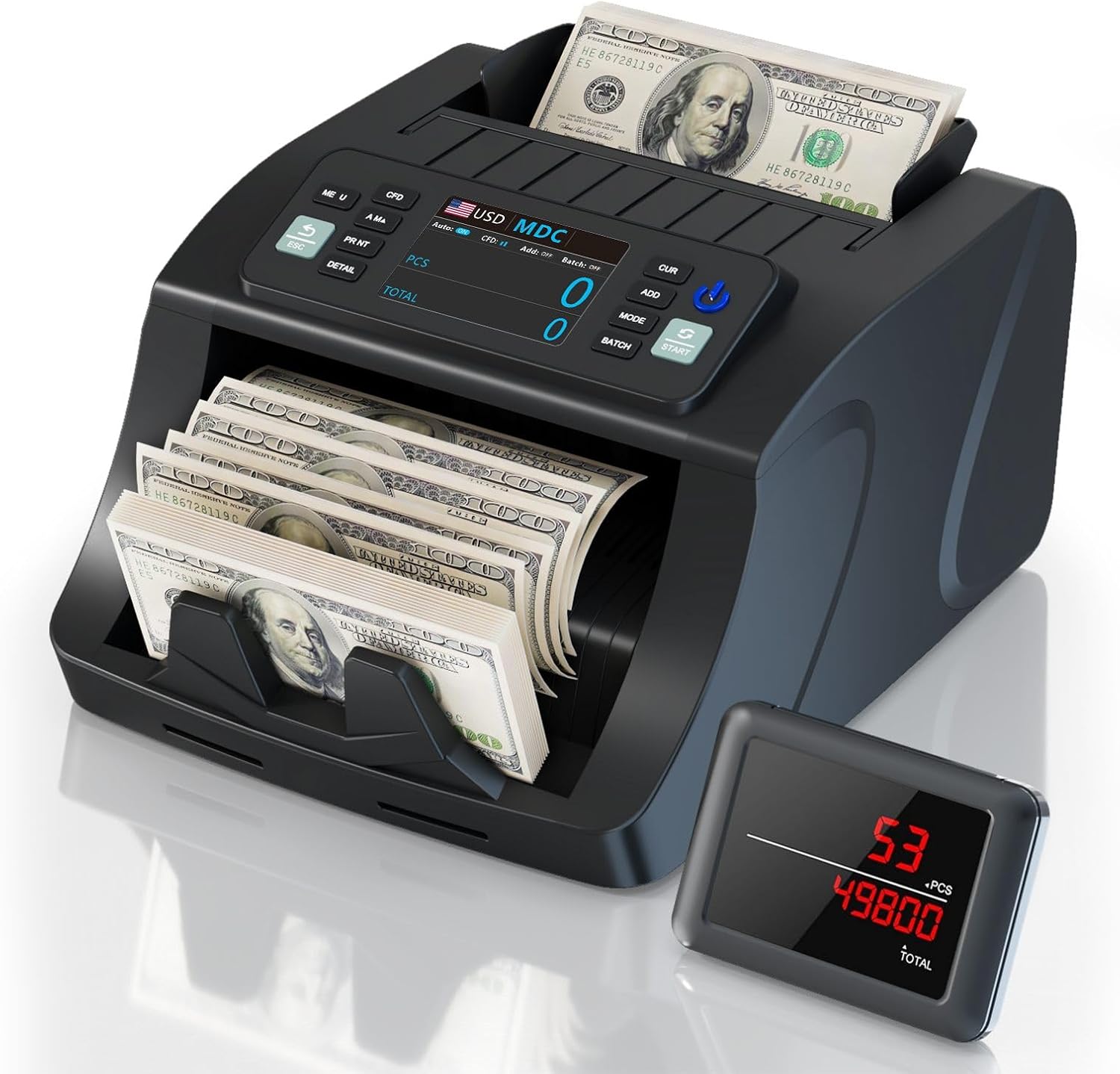 Registros y Manejo de Dinero