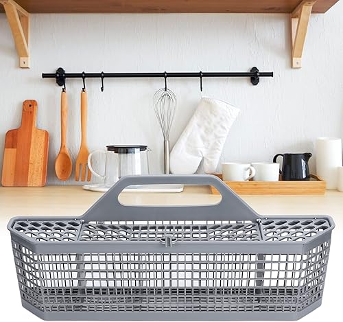 Miniatura 3 de YOUTHINK Cestas de repuesto para lavavajillas, 19.7 x 8.3 x 3.7 in / 19,7 x 8,3 x 3,7 pulgadas, cesta de almacenamiento universal de repuesto para