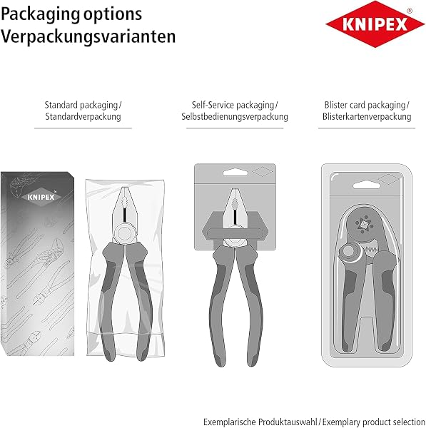 KNIPEX Alicates de corte diagonal de fuerza cromado aislados con fundas multicomponentes, según norma VDE 200 mm, 74 06 200 - 4