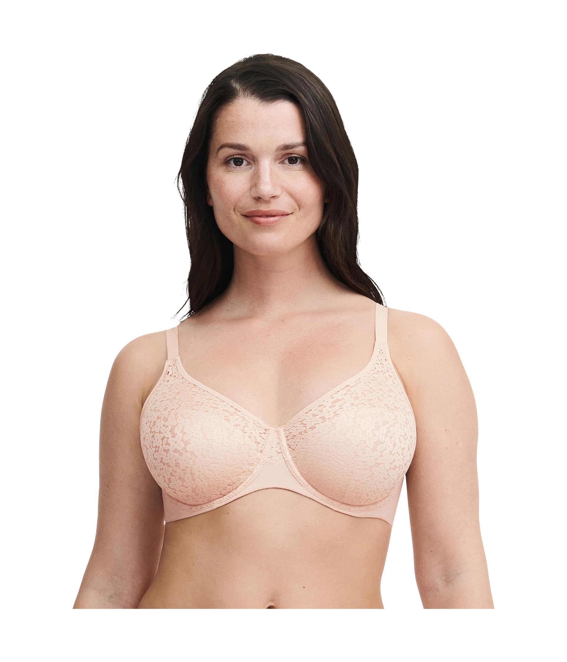 Chantelle Women's 13f1 Molded Bra, Nude Blush, 32F