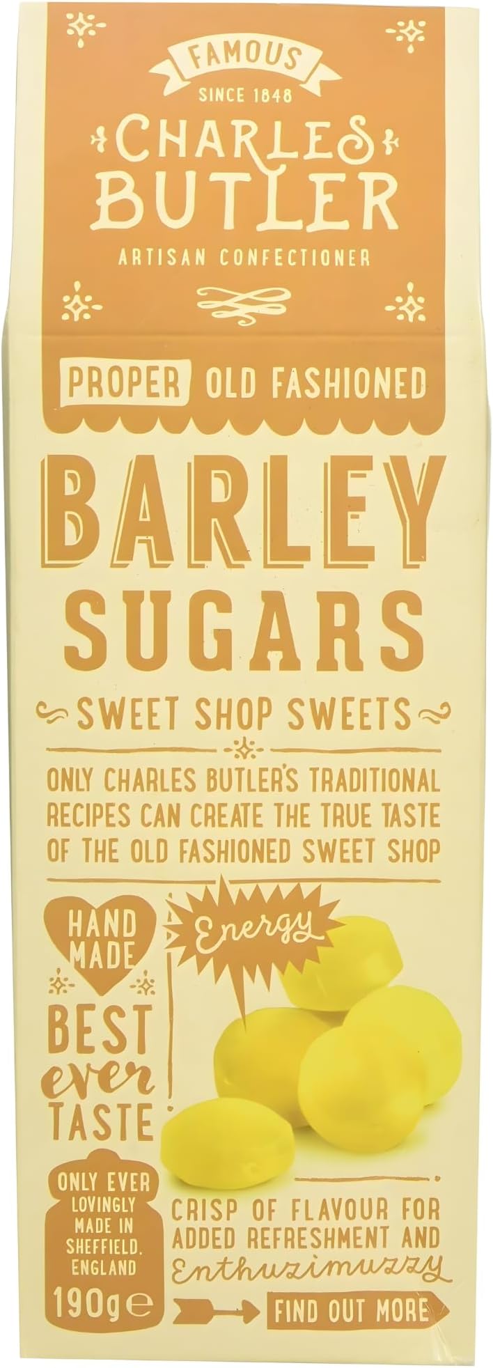 Charles Butler Barley Sugar