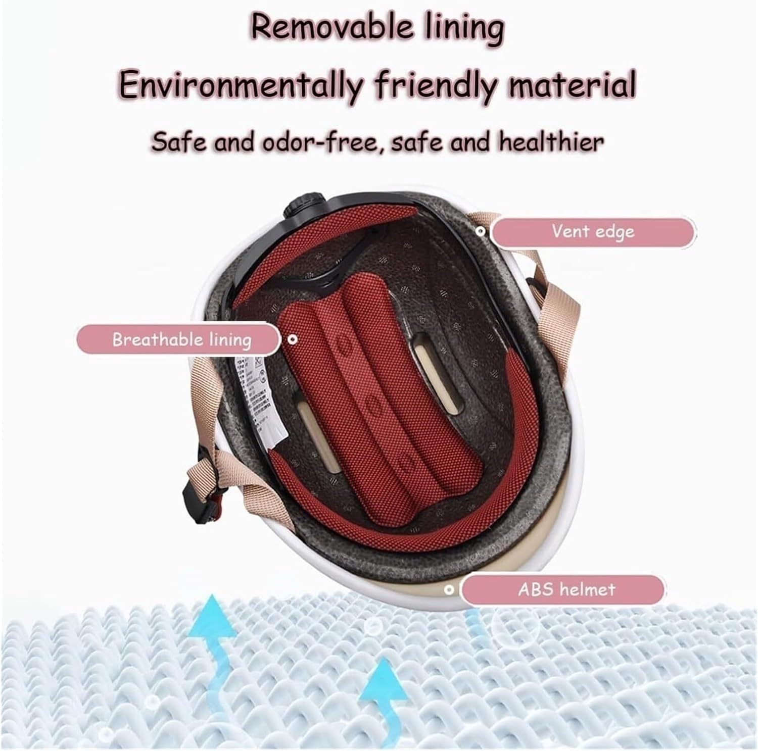 DOT Approved Kids Retro German Style Open Face Beanie Bike Helmet,Toddler Low Profile Cool Motorcycle Half Helmet,Child Vintage Moped Scooter Bicycle Skull Cap Cycling ATV Helmet