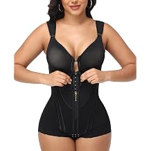 SHAPSHE Fajas Colombianas Moldeadoras Body Shaper with Built-in Bra