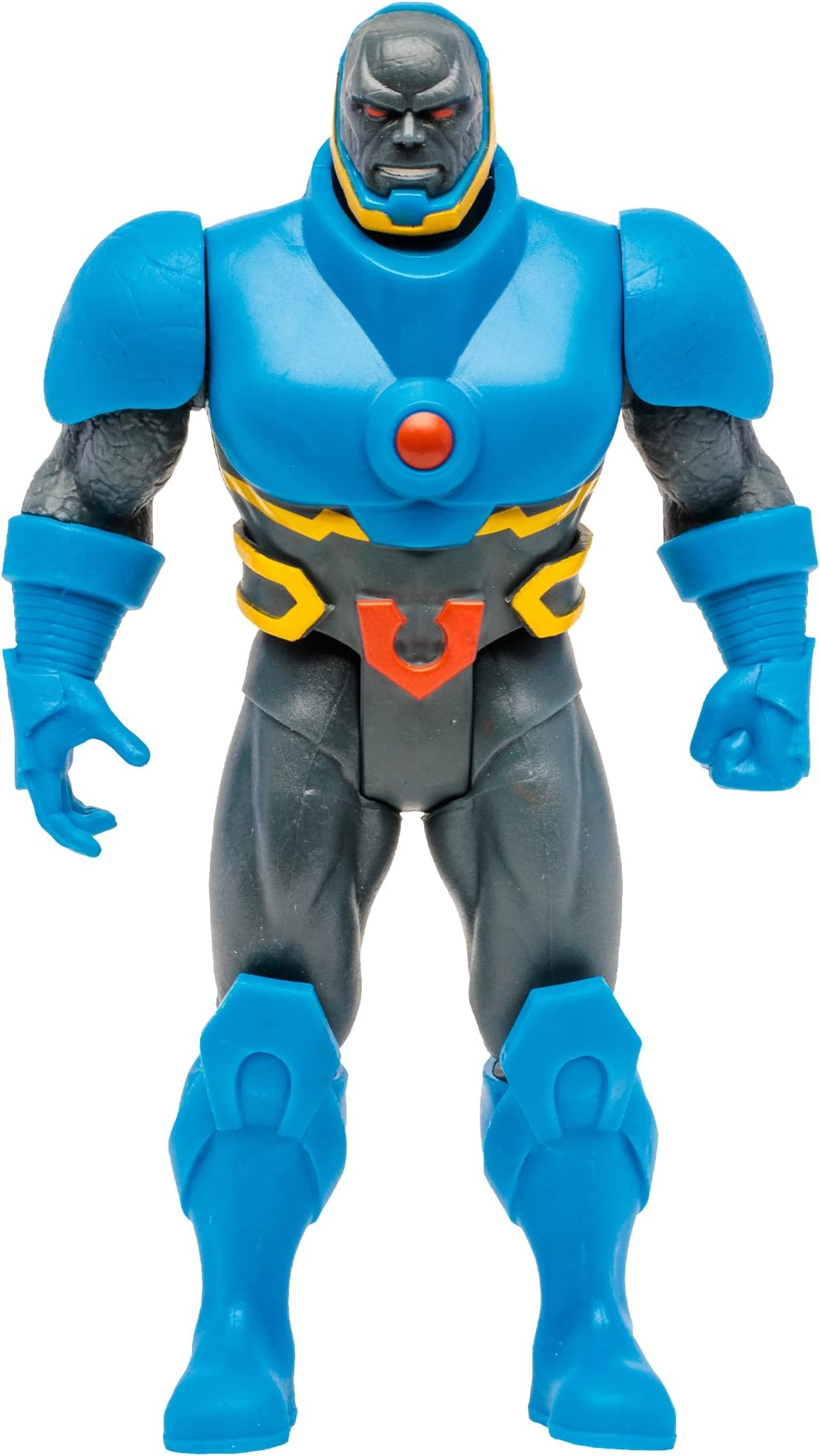 McFarlane Toys, DC Multiverse, 5-inch Super Powers Darkseid Action Figure with 5 Points of articulations, Collectible Retro 1980’s Line – Ages 12+ One Size