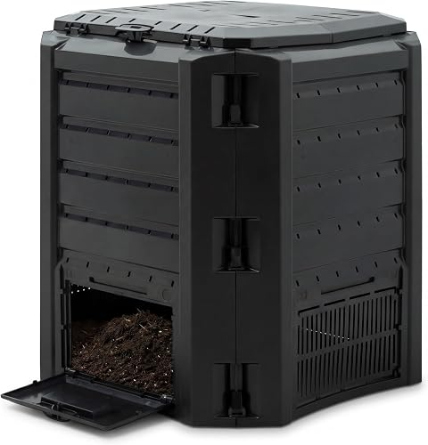DEUBA® 380L Garden Compost Bin | Composting Organic ECO W…