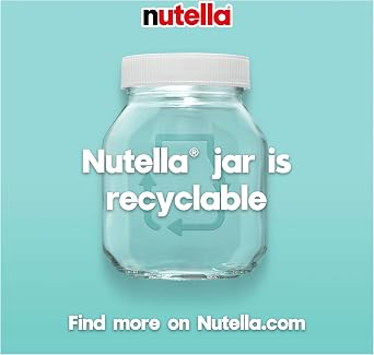 Ferrero Nutella 26.5 oz 750 g x 2 Packs