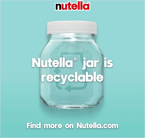 Ferrero Nutella 26.5 oz 750 g x 2 Packs