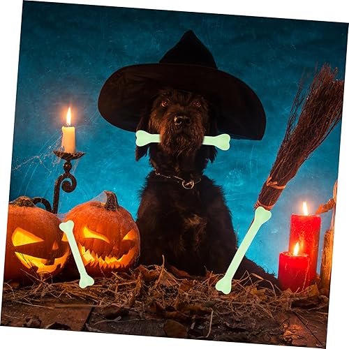 Miniatura 9 de jojofuny 144 huesos de plástico para Halloween, huesos locos, esqueleto, decoración de habitación de Halloween, dinosaurio, esqueleto, bolsa de