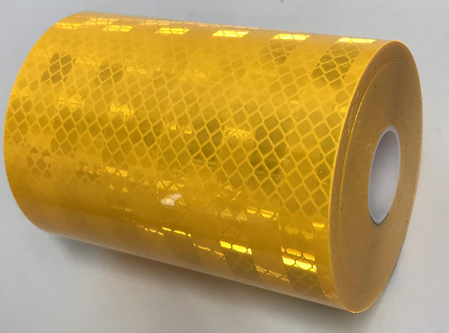 3M High Visibility Fluorescent Yellow Reflective Tape (6 inch x 25 ft)