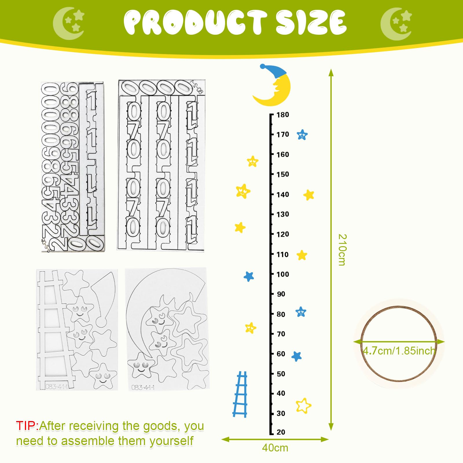 Children's Wall Stickers, Children's Wall Stickers - Image 2