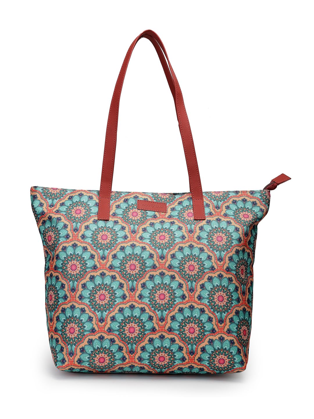 See full amazon price history chart for Aquatan Womens and Handcrafted Side Tote Bag and Handbag for Office and College Girls, Travel, Party, Holiday and Regular Use - Orange and Green Floral Nouveau printed Canvas Aquatan Womens and Handcrafted Side Tote Bag and Handbag for Office and College Girls, Travel, Party, Holiday and Regular Use - Orange and Green Floral Nouveau printed Canvas (B0CRDXQ19J) Amazon Price History, Amazon Price Tracker