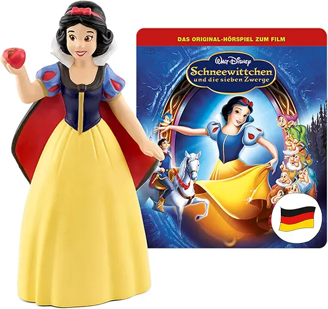 Tonies Hörfigur: Disney Schneewittchen für Toniebox - Nøddeknækker Figurer