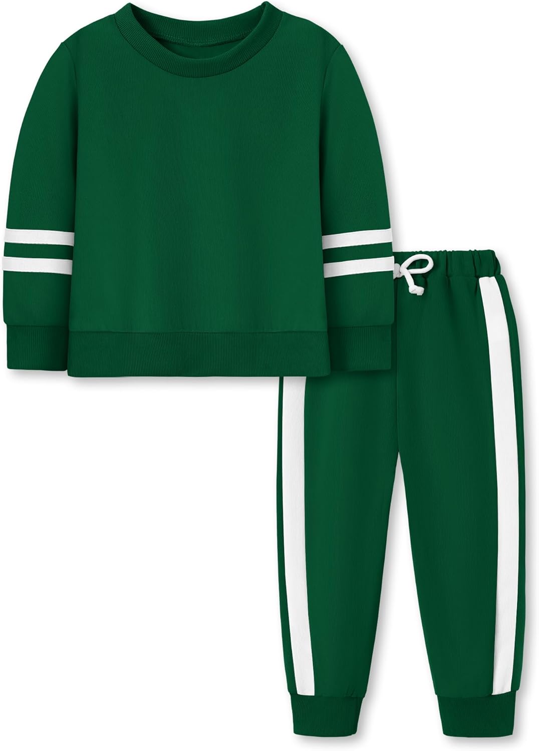 Toddler Girl Clothes Fall Winter Outfits Long Sleeved Pullover Sweatshirt + Sweatpants 2 Pcs Casual Sweatsuits Sets