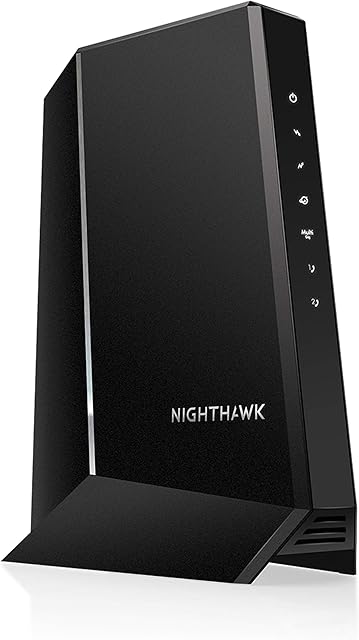 NETGEAR Nighthawk Xfinity Modem with Voice (CM2050V) Cable Modem DOCSIS 3.1 Gigabit, Supports Cable Plans Up to 2.5 Gbps, 2 Phone Lines