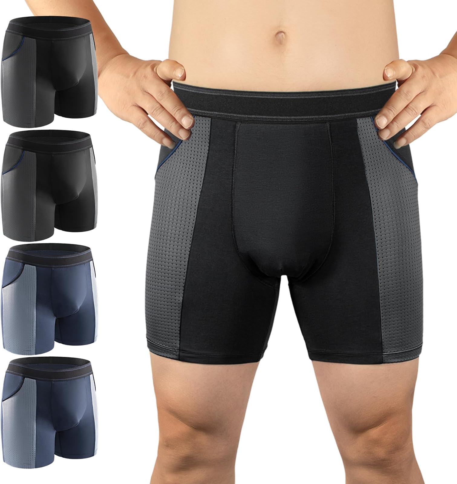 Amazon.com: Incontinence Underwear for Men Washable Mens Incontinence ...
